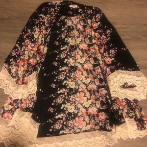 Floral Kimono